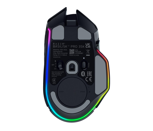 RAZER Basilisk V3 Pro 35K RZ01-05240100-R3G1 - 1315347 - zdjęcie 7